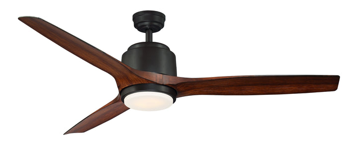 Wind River Sora 56" Outdoor Ceiling Fan with CCT 17W LED and Remote