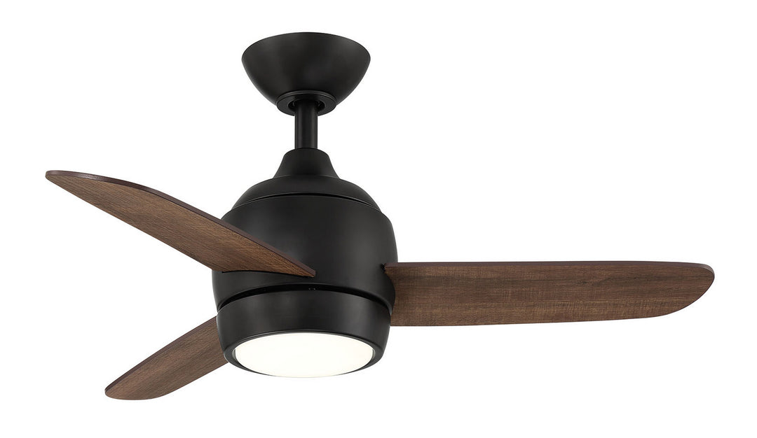 Wind River The Mini 36" Indoor/Outdoor Ceiling Fan with CCT 14W LED and Remote