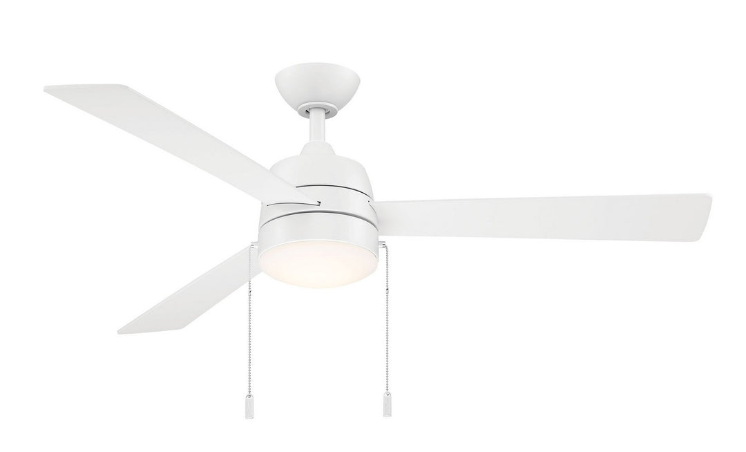 Wind River Nolan 52" 18W LED Pull Chain Ceiling Fan