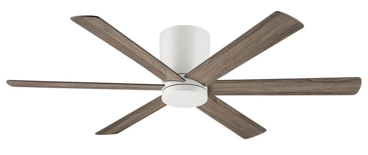 Wind River Coldwater 52" Smart Indoor/Outdoor 17W LED Hugger Ceiling Fan with Remote