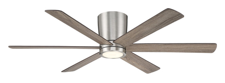 Wind River Coldwater 52" Smart Indoor/Outdoor 17W LED Hugger Ceiling Fan with Remote