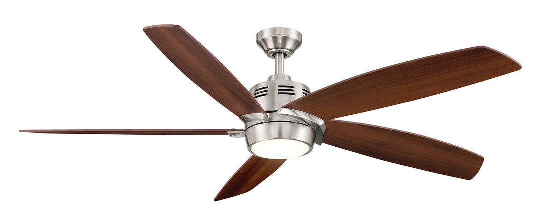 Wind River Armand 56" Ceiling Fan with CCT 14W LED and Remote