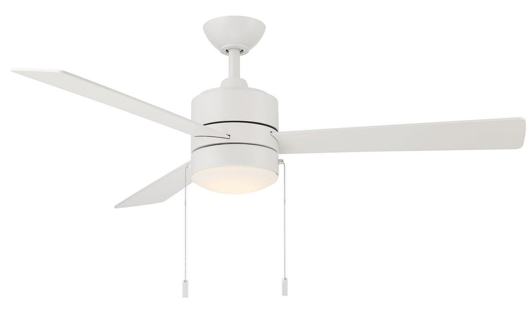 Wind River Ryan 52" DC 17W LED Pull Chain Ceiling Fan