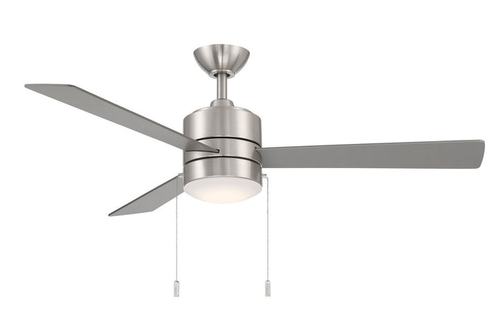 Wind River Ryan 52" DC 17W LED Pull Chain Ceiling Fan