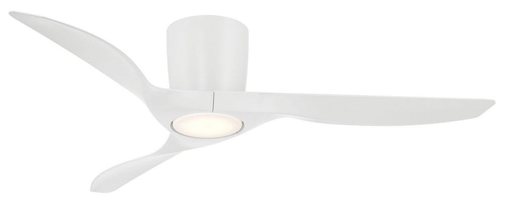 Wind River Delta 52" Smart Indoor/Outdoor 18W LED Hugger Ceiling Fan with Remote