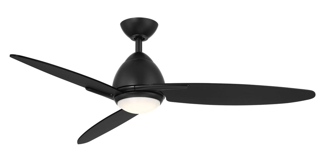 Wind River Atlas 52" Ceiling Fan with CCT 14W LED and remote