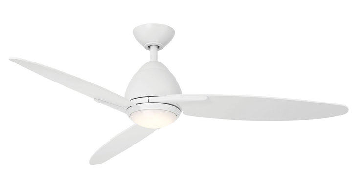 Wind River Atlas 52" Ceiling Fan with CCT 14W LED and remote