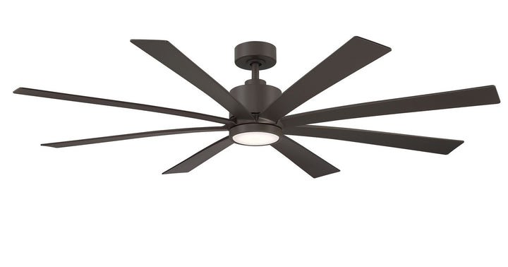 Wind River Richland 65" Smart Indoor/Outdoor DC 18W LED Ceiling Fan