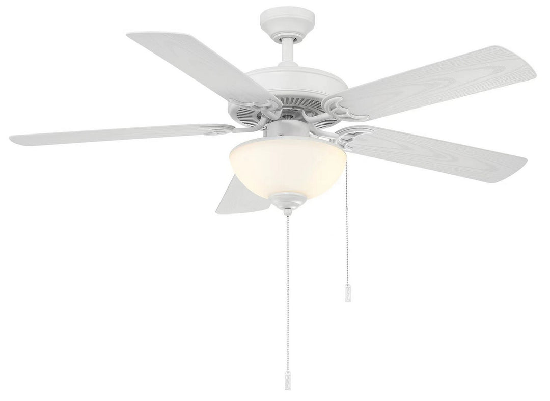 Wind River Dalton 52" Outdoor Pull Chain AC Ceiling Fan with 18W LED