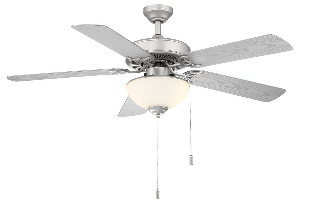 Wind River Dalton 52" Outdoor Pull Chain AC Ceiling Fan with 18W LED