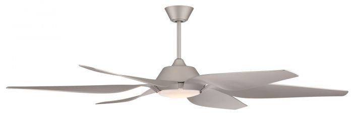 Craftmade Zoom 66" Indoor/Outdoor DC Ceiling Fan with 18W LED Light and Remote