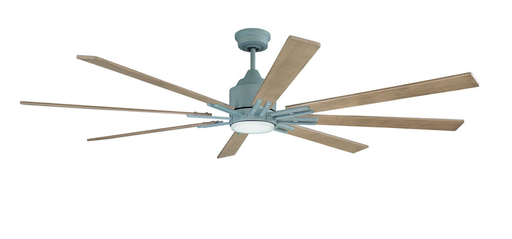 Craftmade Fleming 70" Indoor/Outdoor DC Ceiling Fan with Wall and Remote Control