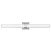 Aiden LED Vanity in Brushed Nickel