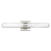 Aiden LED Vanity in Polished Nickel