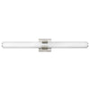 Aiden LED Vanity in Polished Nickel