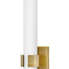Aiden LED Wall Sconce in Lacquered Brass