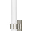 Aiden LED Wall Sconce in Polished Nickel