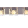 Alamere LED Vanity in Brushed Polished Nickel
