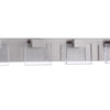 Alamere LED Vanity in Brushed Polished Nickel