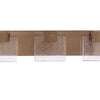 Alamere LED Vanity in Satin Brass