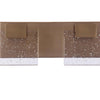 Alamere LED Vanity in Satin Brass