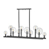 Alchemy LED Chandelier in Black