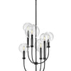 Alchemy LED Pendant in Black