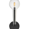 Alchemy LED Wall Sconce in Black