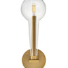 Alchemy LED Wall Sconce in Lacquered Brass
