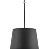 Alder LED Pendant in Black
