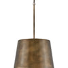 Alder LED Pendant in Burnished Bronze