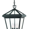 Alford Place LED Hanging Lantern in Museum Black