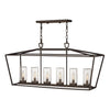 Alford Place LED Outdoor Lantern in Oil Rubbed Bronze