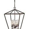 Alford Place LED Outdoor Lantern in Oil Rubbed Bronze