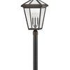 Alford Place LED Post Top or Pier Mount in Oil Rubbed Bronze