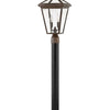 Alford Place LED Post Top or Pier Mount Lantern in Oil Rubbed Bronze