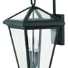 Alford Place LED Wall Mount in Museum Black