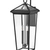 Alford Place LED Wall Mount in Museum Black