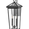 Alford Place LED Wall Mount in Museum Black