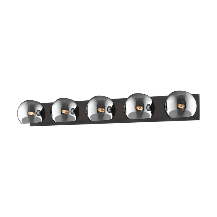 Alora Five Light Bathroom Fixtures