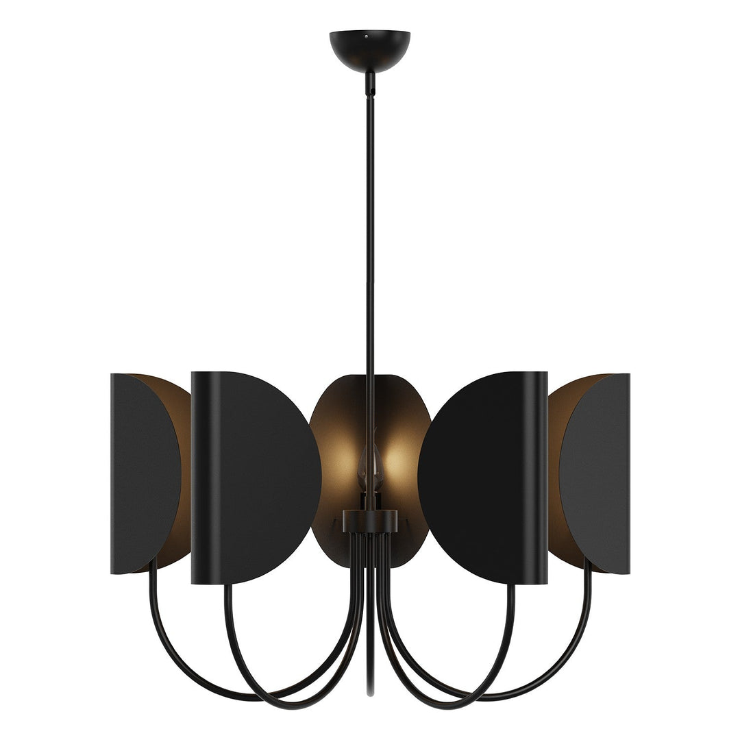 Alora Five Light Chandelier