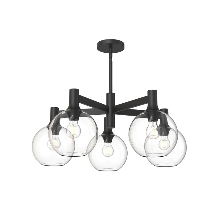 Alora Five Light Chandelier