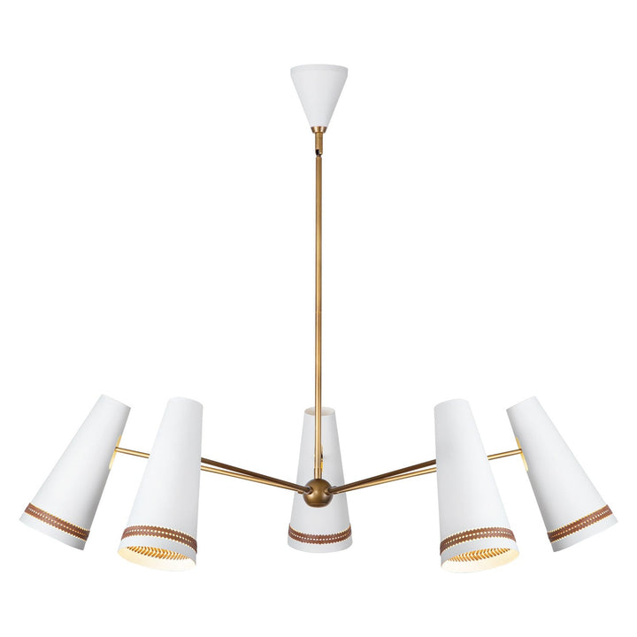 Alora Five Light Chandelier