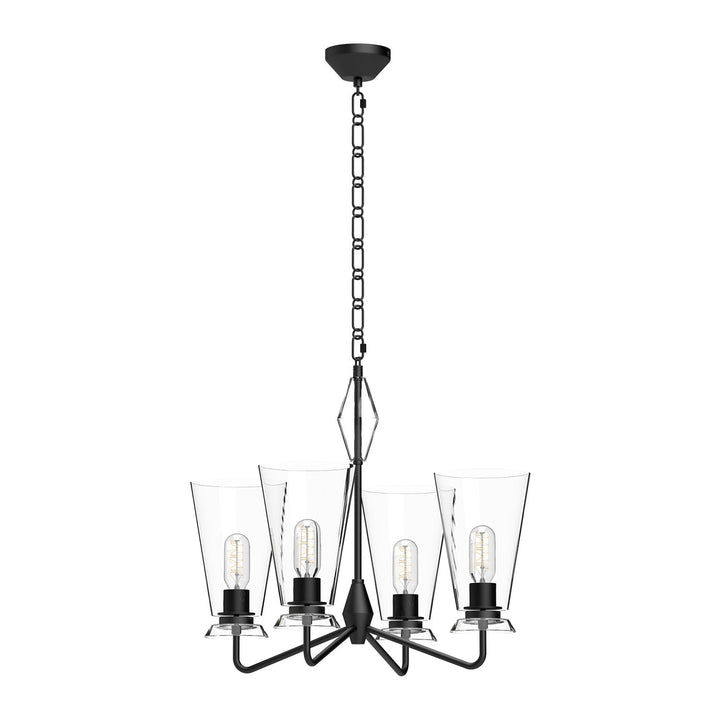 Alora Four Light Chandelier