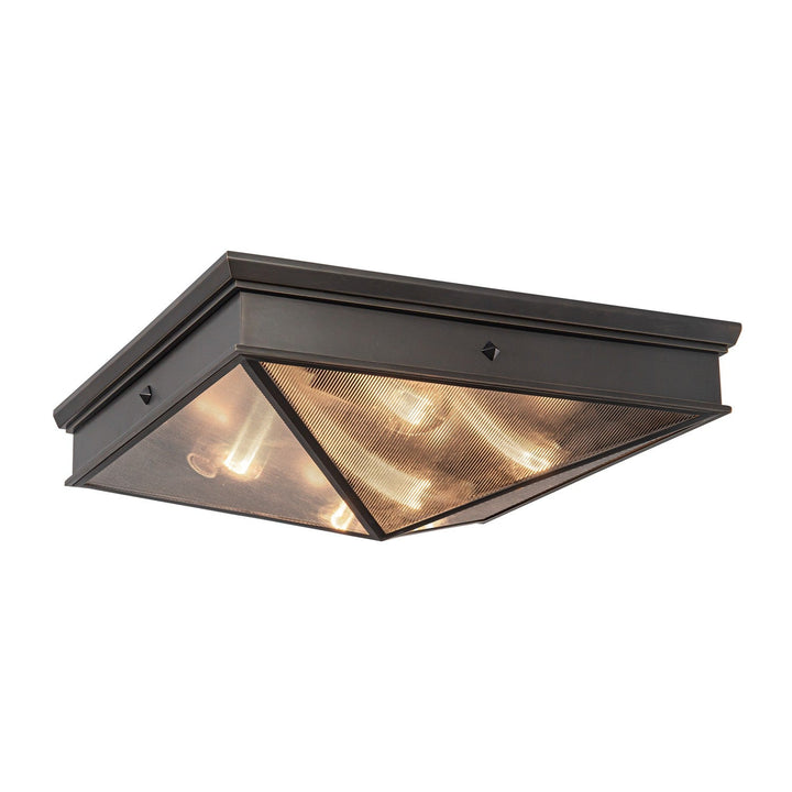 Alora Four Light Flush Mount