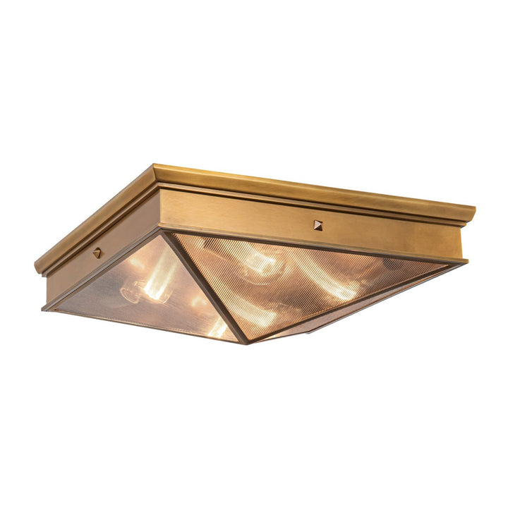 Alora Four Light Flush Mount