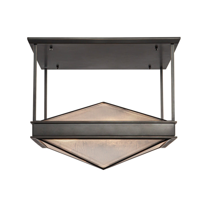 Alora Four Light Semi Flush Mount