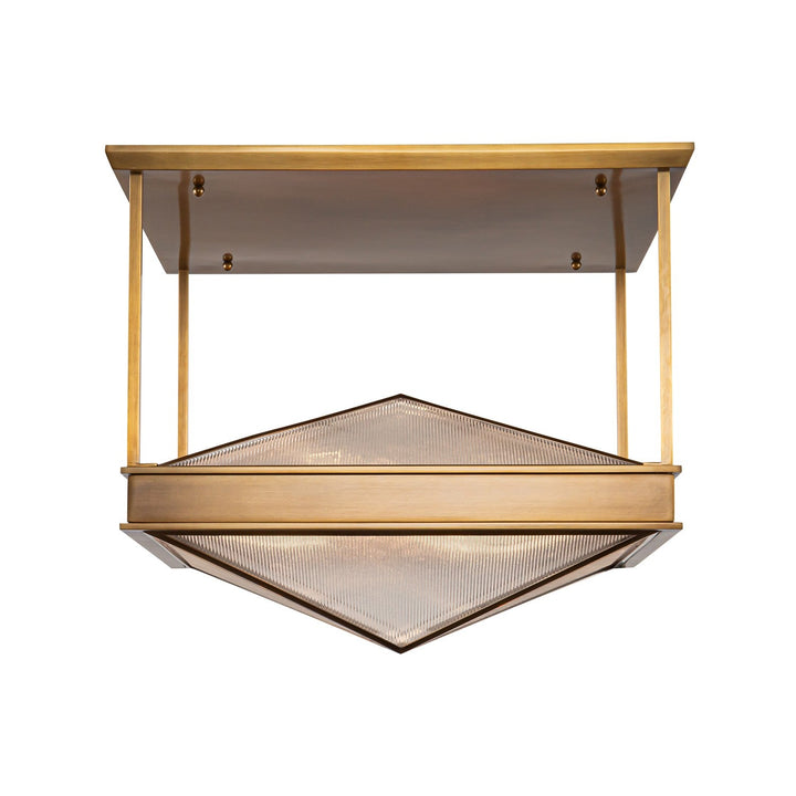 Alora Four Light Semi Flush Mount