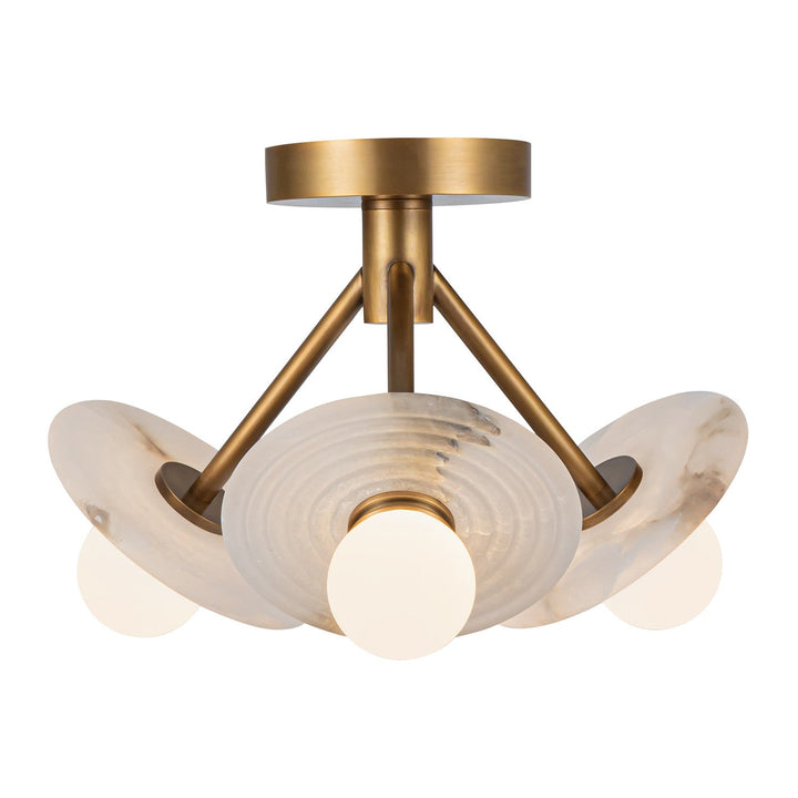 Alora LED Semi Flush Mount