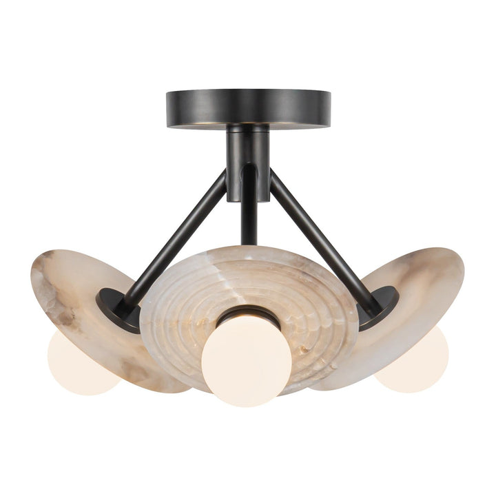 Alora LED Semi Flush Mount